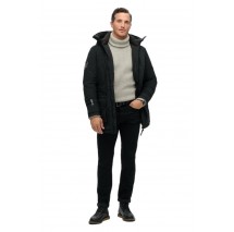 SUPERDRY D3 OVIN CITY PADDED PARKA JACKET ΜΠΟΥΦΑΝ ΑΝΔΡΙΚΟ BLACK