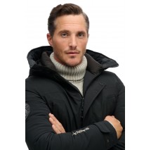 SUPERDRY D3 OVIN CITY PADDED PARKA JACKET ΜΠΟΥΦΑΝ ΑΝΔΡΙΚΟ BLACK