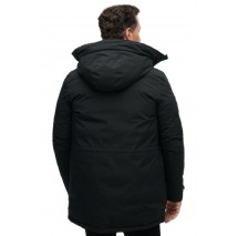 SUPERDRY D3 OVIN CITY PADDED PARKA JACKET ΜΠΟΥΦΑΝ ΑΝΔΡΙΚΟ BLACK